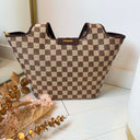 STEVE MADDEN BDOLORES BAG 2691 - BRN/JACQUD