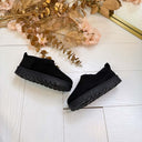 *KIDS* ANNA UGIE BOOT S598 - BLACK