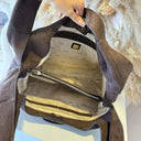 GUESS SUNSET HOBO BAG SG231402 - ESPRESSO