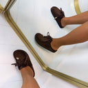 BELLE INSTAPPER 100-539 - BROWN