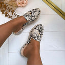 NALA SLIP-ON DES8016 - SCHWARZ/WILDL