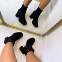 NOOR SUEDINE BLOK HAK *M-717-2* - NOIR