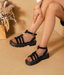 SUNNY SANDAAL 903-662**- NOIR
