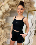 GUESS STELLA RIB TANK TOP V6GP16K3180
