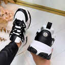 GUESS PRETTY SNEAKER FLPNTSELE12