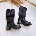*LAATSTE MAAT 36* GESP LAARS Y2299 - BLACK