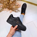 GUESS BASKET LOGO INTÉGRAL FLJMI6FAL12 - BLKBL