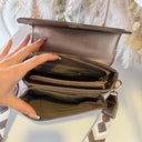 METALLIC BAG 3071 - SILBER
