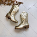 COWBOY STIEFEL T2009P - SILBER