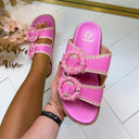 PANTOFFELETTE DEBBY GH-88-78 - FUCHSIA
