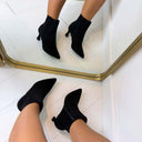 OLIVIA HAKLAARSJE DES658 - BLACK/SUE