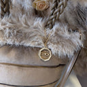 FURRY SHOPPING BAG EC60317 - MUD
