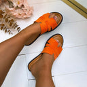 LILLY SLIPPER X5-526 – ORANGE