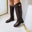 WENDY LAARS DES8595 - BROWN/PU