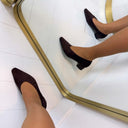 RIANNE HEEL L-56 - JAUNE