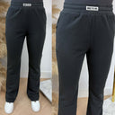 UNIQUE THE LABEL MOLLY PANTS CHARCOAL