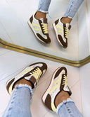 FIENNE SNEAKER 8-252 - BROWN