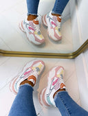 CHUNKY SNEAKER A88-229 - MULTI