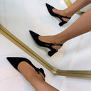 STEVE MADDEN HEEL EVANSTON 5276
