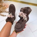 COZY BOOT LS6009 - BROWN