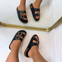 KRETA SLIPPER HY5555 - BLACK