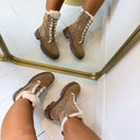 ISLAND BOOT A-1017 - TAUPE