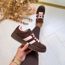 PERFECT SNEAKER AC0-YD8657-09 - BROWN