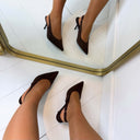 RIANNE HEEL L-56 - JAUNE