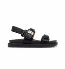 LOCK SANDAAL HY4542 - BLACK