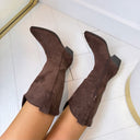 BESTIE BASIC STIEFEL 5868 - BRAUN