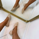 SUEDINE INSTAPPER 9799 - KHAKI