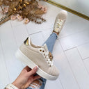 BEDEL SNEAKER 9220 - BEIGE