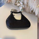 STEVE MADDEN BLIVIA-12 - BAG 2342 BLACK