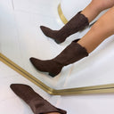 BESTIE BASIC STIEFEL 5868 - BRAUN