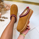 REAL LEATHER PANTOFFEL 2521 - CAMEL