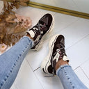 DWRS JUPITER CORDUROY J5554C-101 - DRK BROWN/OFF WHITE