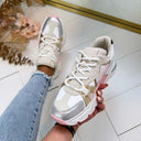 GUESS BESTSELLER SNEAKER FLJCR7LEL12 - PINK