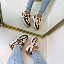 NANA SNEAKER LX-311 - BRAUN