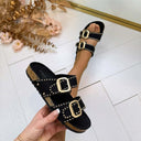 NEW GESP SLIPPER X5-385 - BLACK
