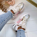 GUESS BESTSELLER SNEAKER FLJCR7LEL12 - PINK