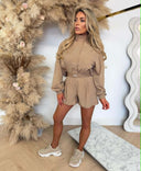UNIQUE THE LABEL GIGI JACKET - SANDY