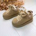 FAKE FUR SNEAKER 20404