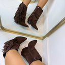 FIEN FRINGE BOOT 00-021