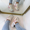 GUESS BESTSELLER SNEAKER FLJCR7LEL12 - PINK