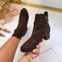 BOOT XJ-1049 - BROWN