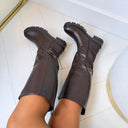 LAURA LAARS D-108 - BROWN