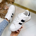 STRIPE SNEAKER 2001 - WHITE