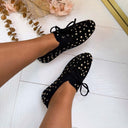 ANNE FRINGE SLIPPER AQ212 - BROWN