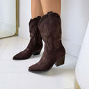BESTIE LAARSJE DES8572 - BROWN/S