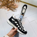 SHAUNA SNEAKER V1010 - BLACK